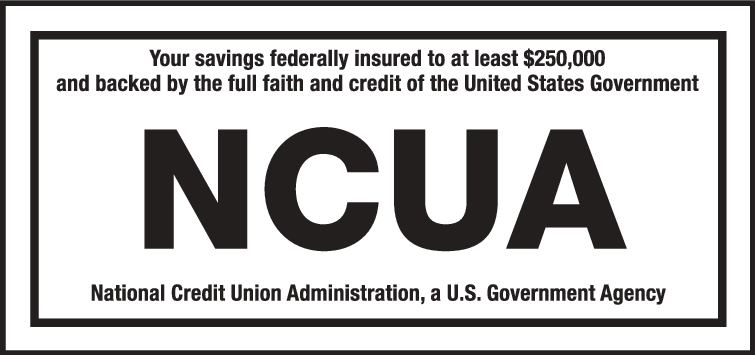 NCUA black outline